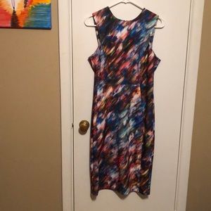 Calvin Klein Watercolor Dress